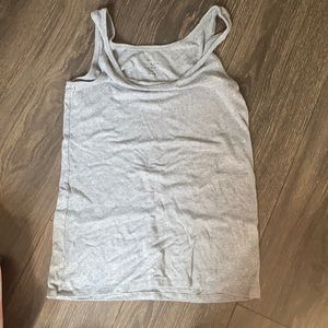 Grey tank top